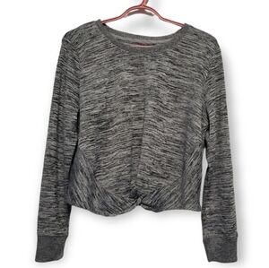 Marc New York cropped sweatshirt